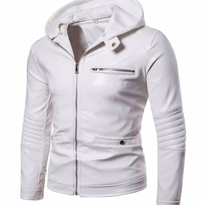 Leather Motorbike All Weather Jacket Coat Motorbike Clothing  - view 5