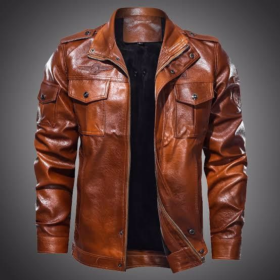 Leather Motorbike All Weather Jacket Coat Motorbike Clothing  - view 6