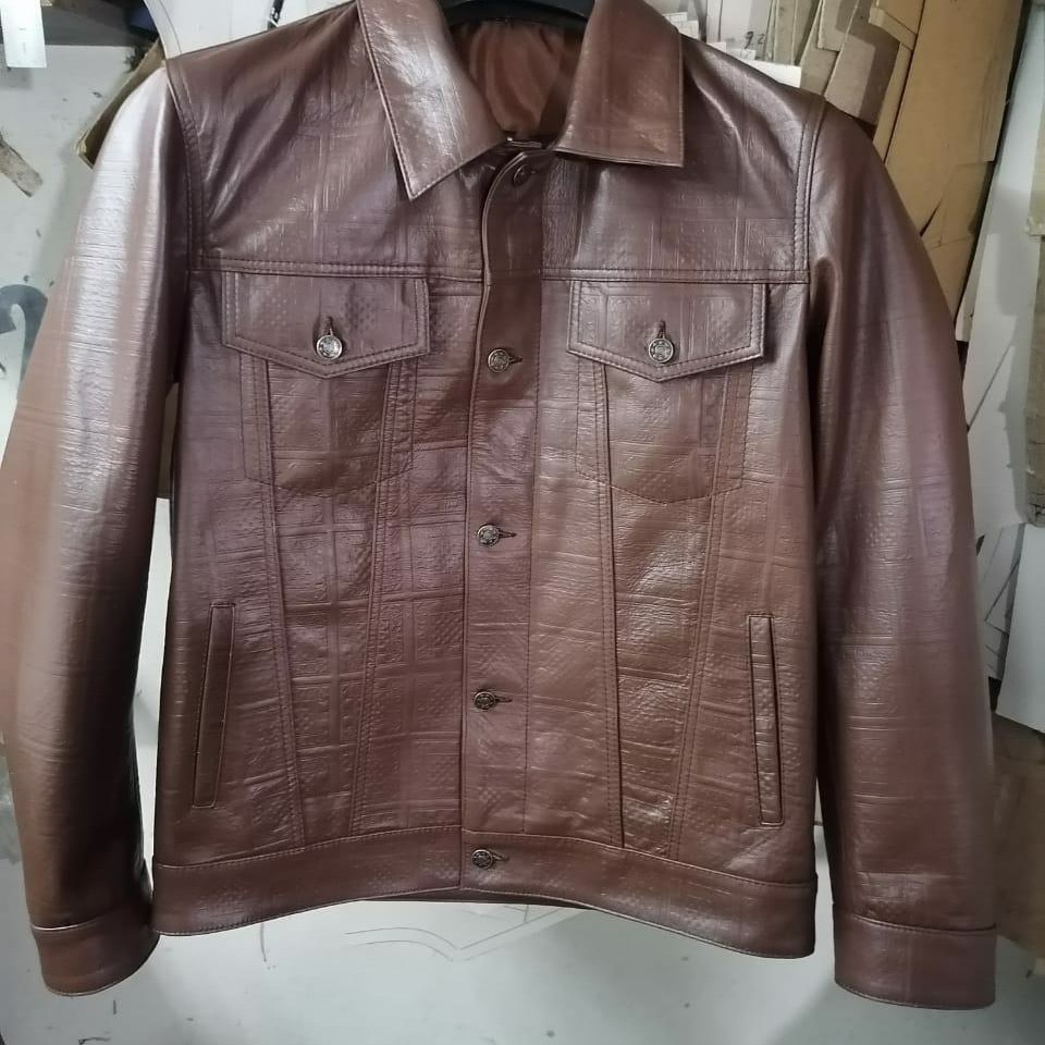 Leather Motorbike All Weather Jacket Coat Motorbike Clothing  - view 8