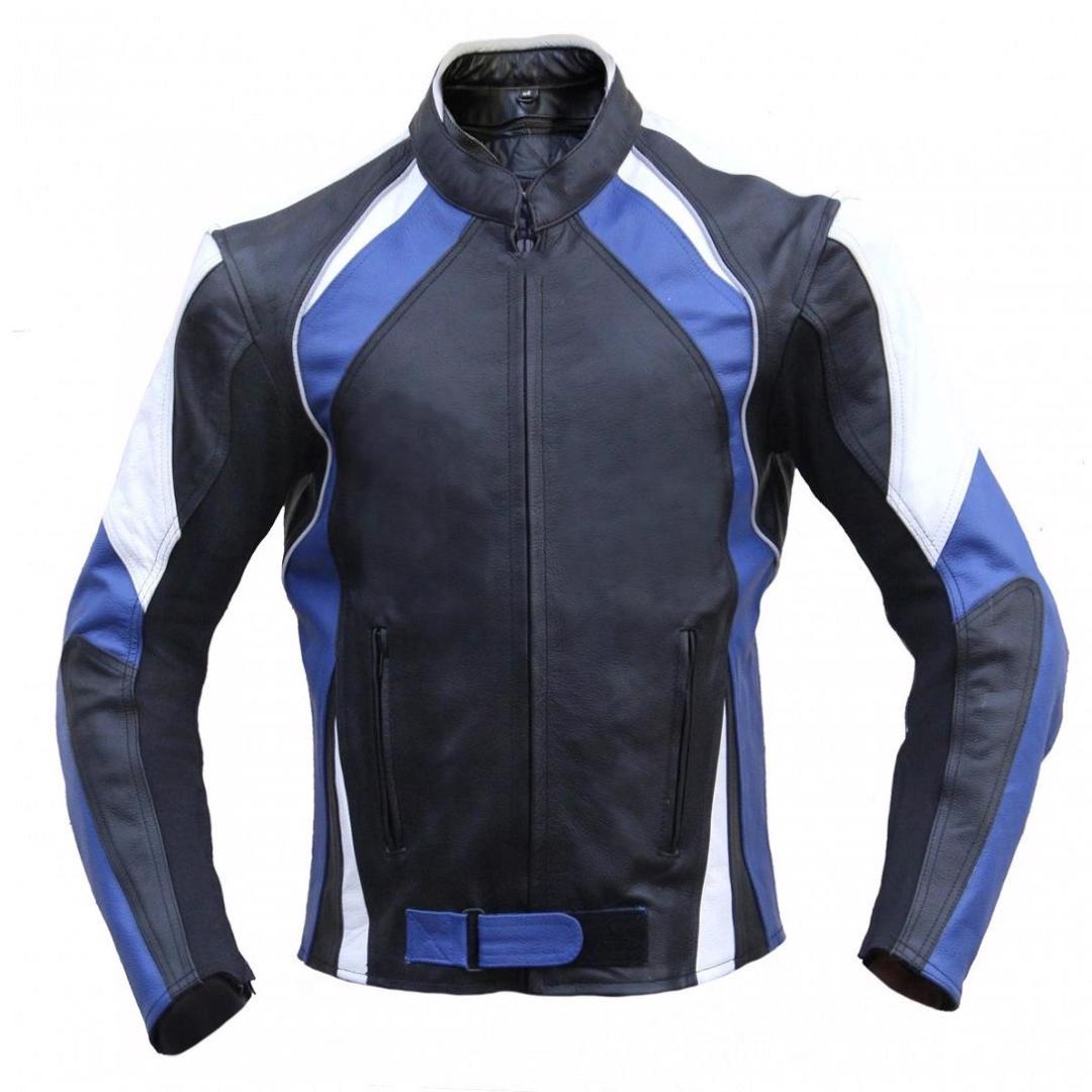 Leather Motorbike All Weather Jacket Coat Motorbike Clothing  - view 10