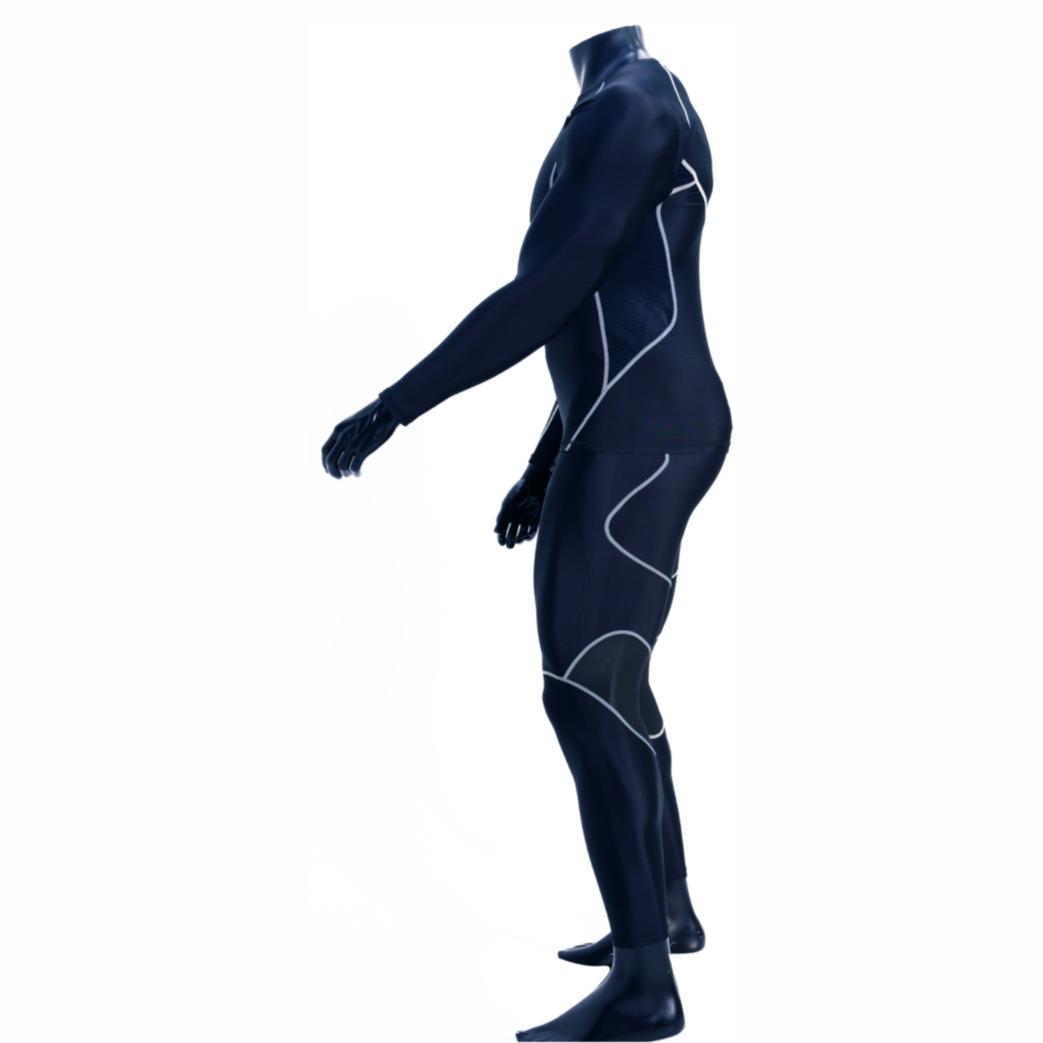 fitness compression custom designed compression uniform  men  sets running uniform gym workout suit  - view 6