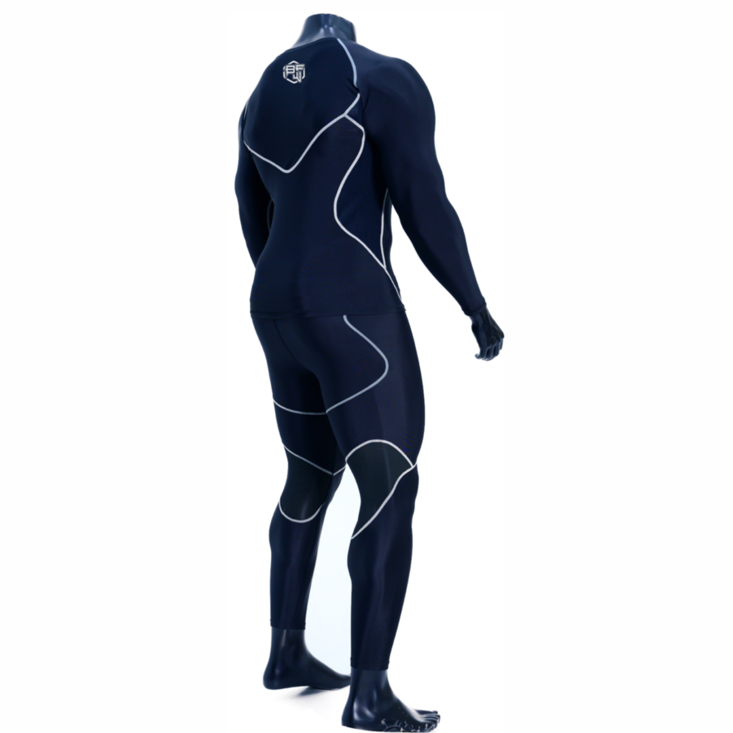 fitness compression custom designed compression uniform  men  sets running uniform gym workout suit  - view 7