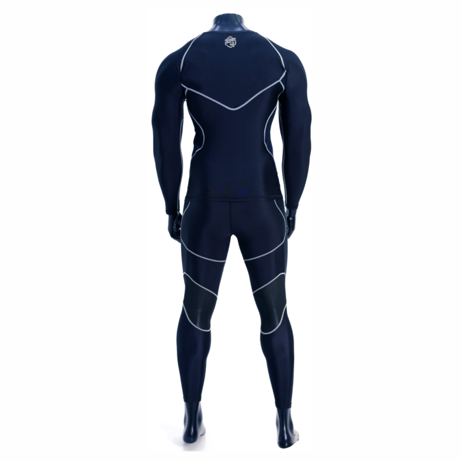 fitness compression custom designed compression uniform  men  sets running uniform gym workout suit  - view 8