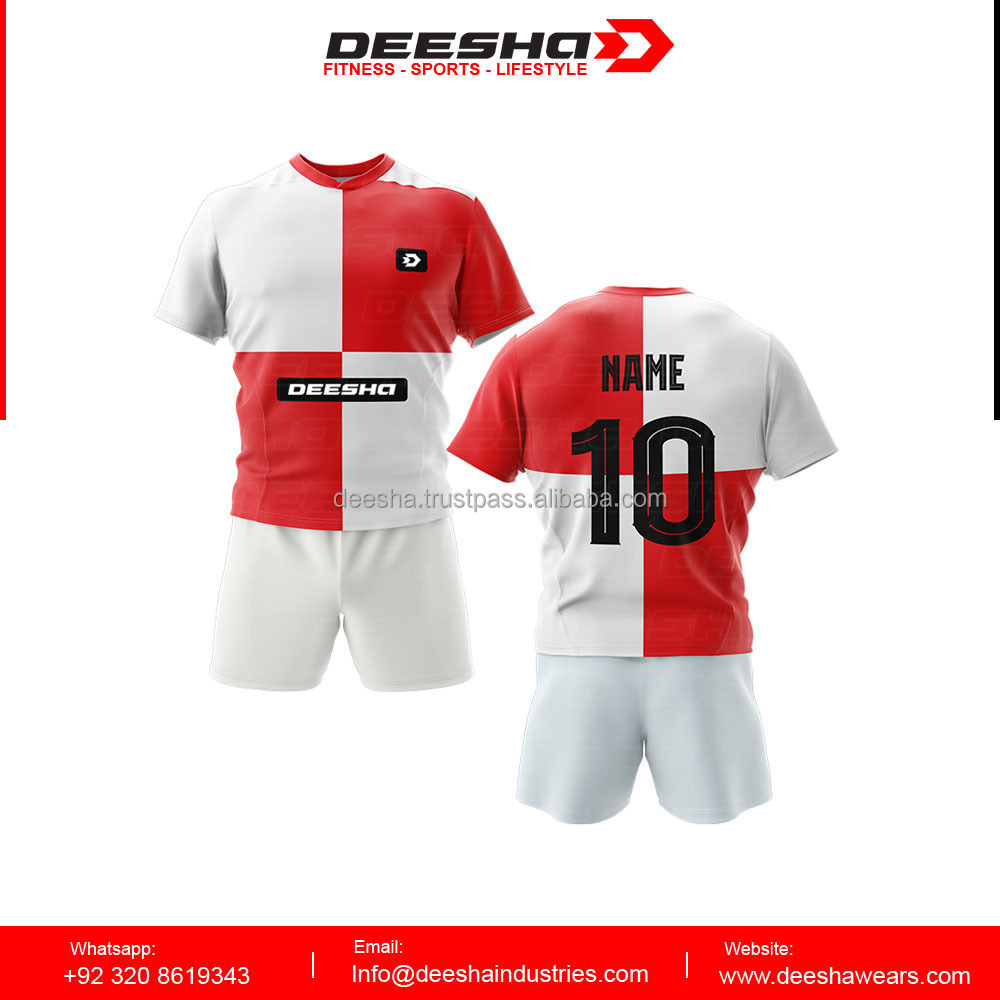 Sublimation Rugby Uniforms Comfort