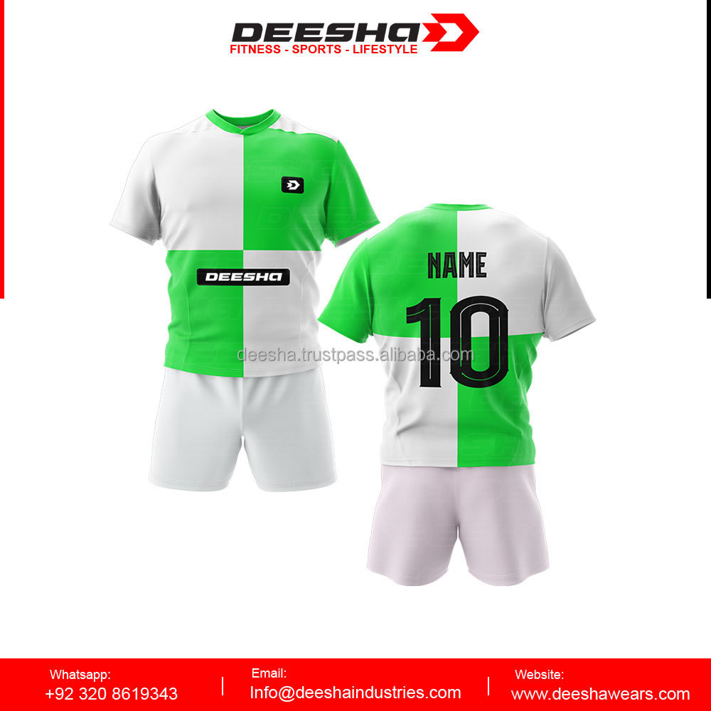 Sublimation Rugby Uniforms Comfort - view 4