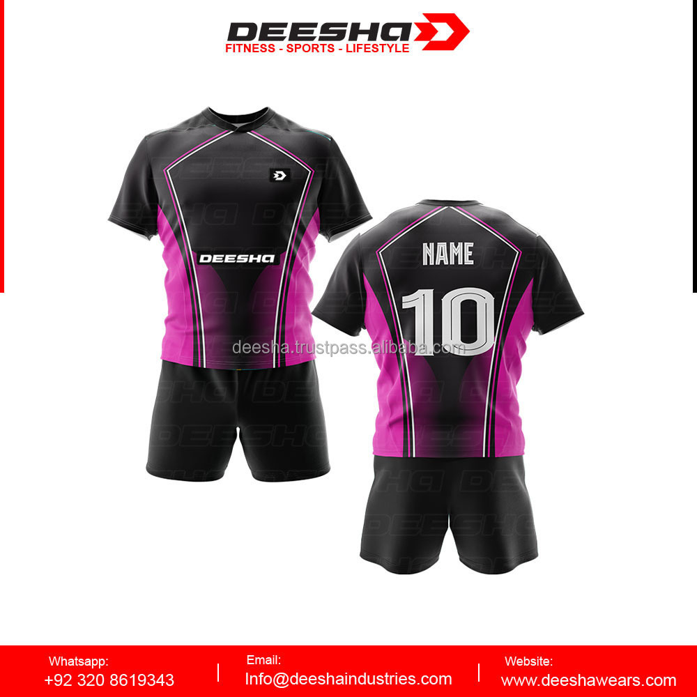 Sublimation Rugby Uniforms Toplink