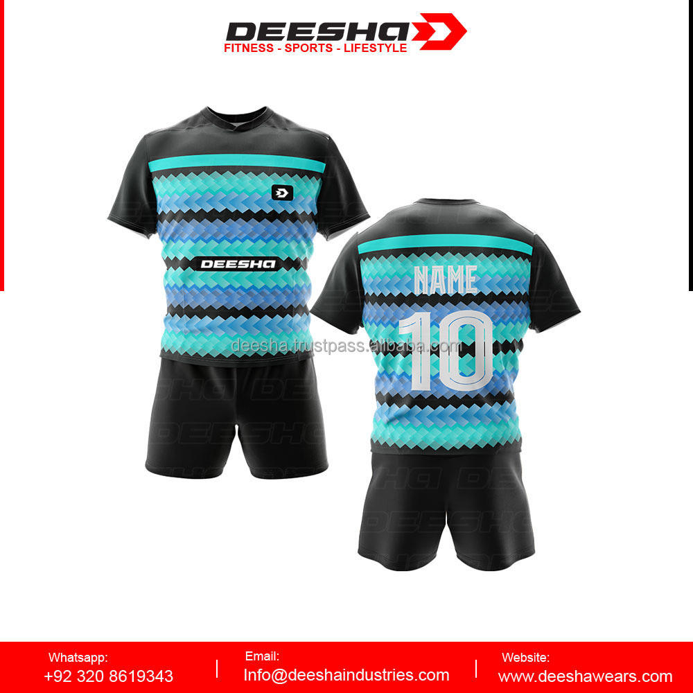 Sublimation Rugby Uniforms