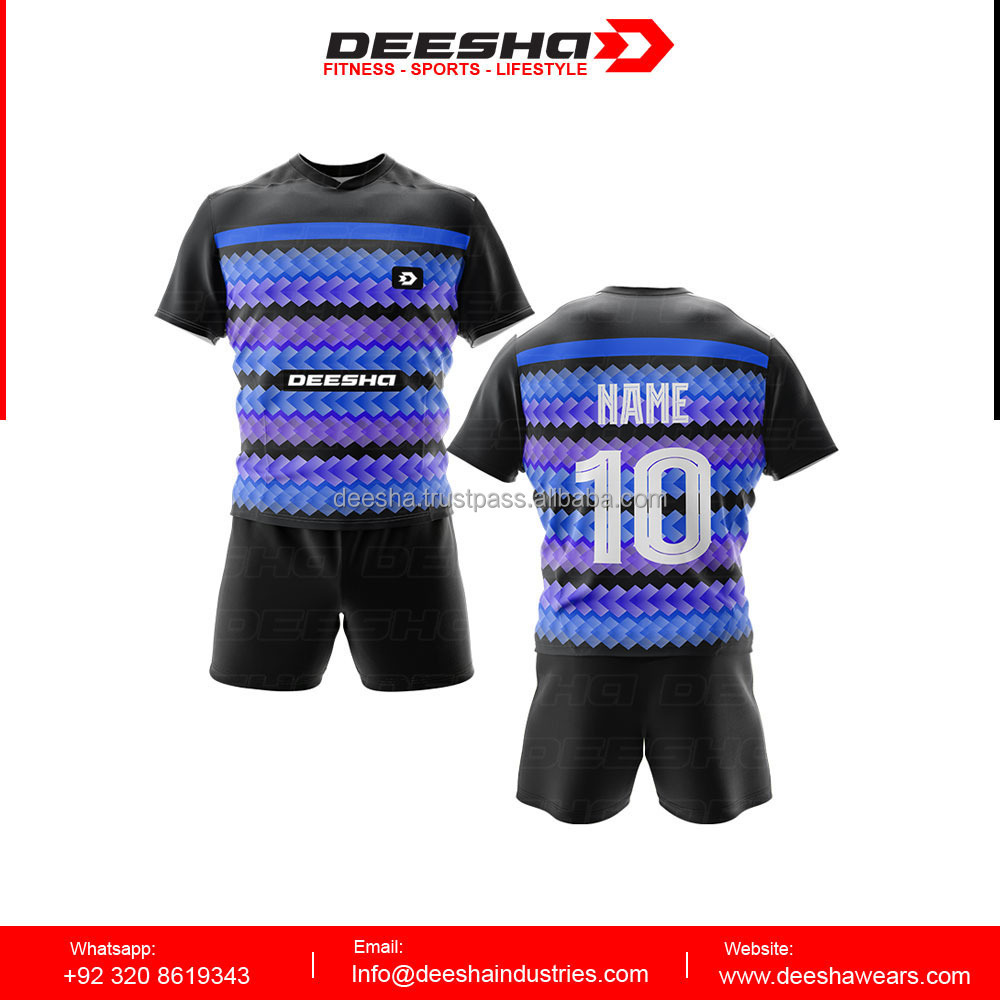 Sublimation Rugby Uniforms - view 2