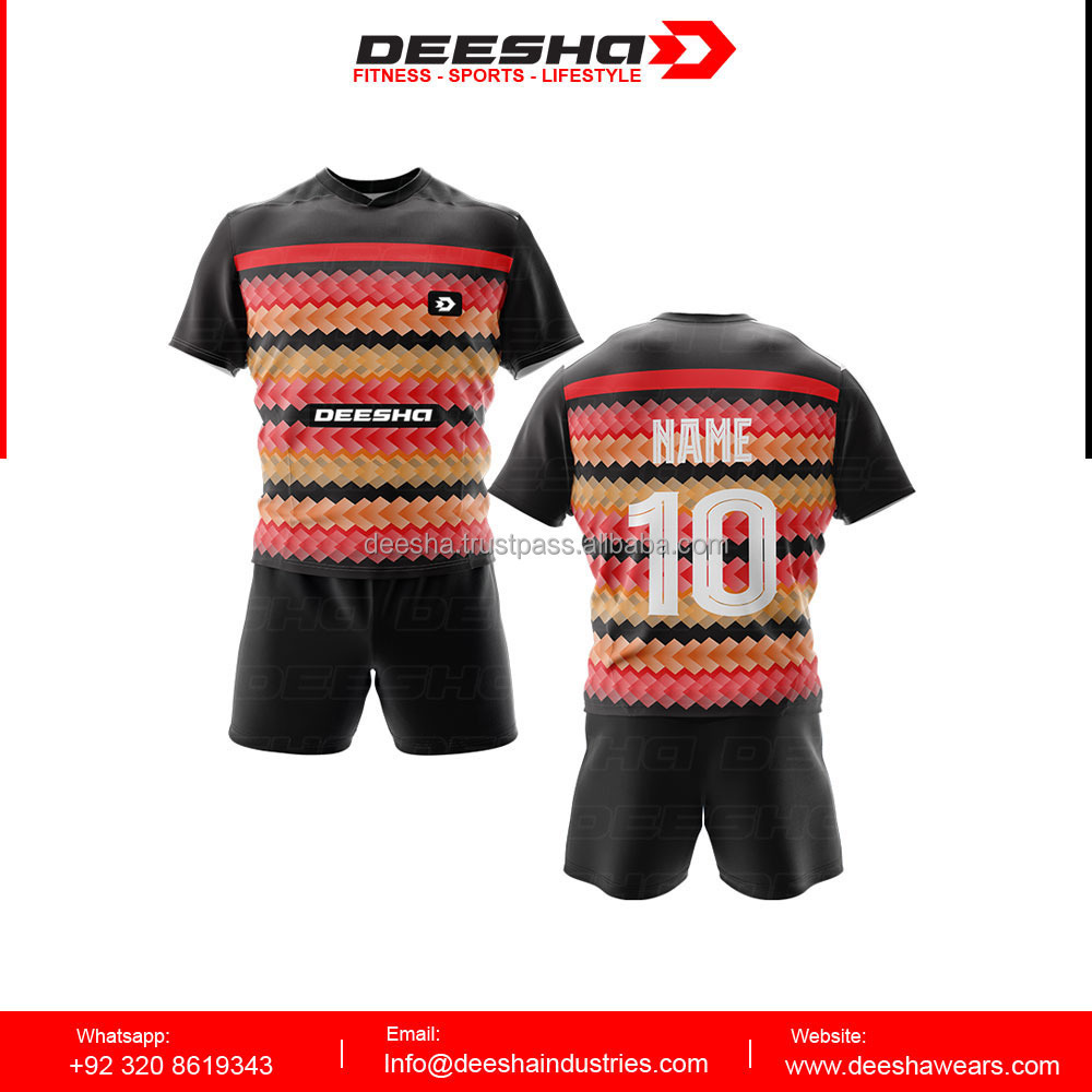 Sublimation Rugby Uniforms - view 3
