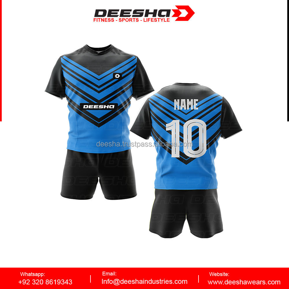 Sublimation Rugby Uniforms Breathable