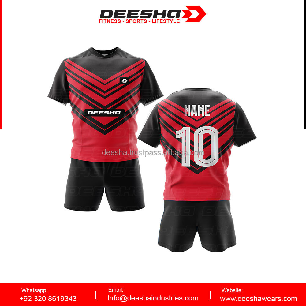 Sublimation Rugby Uniforms Breathable - view 2