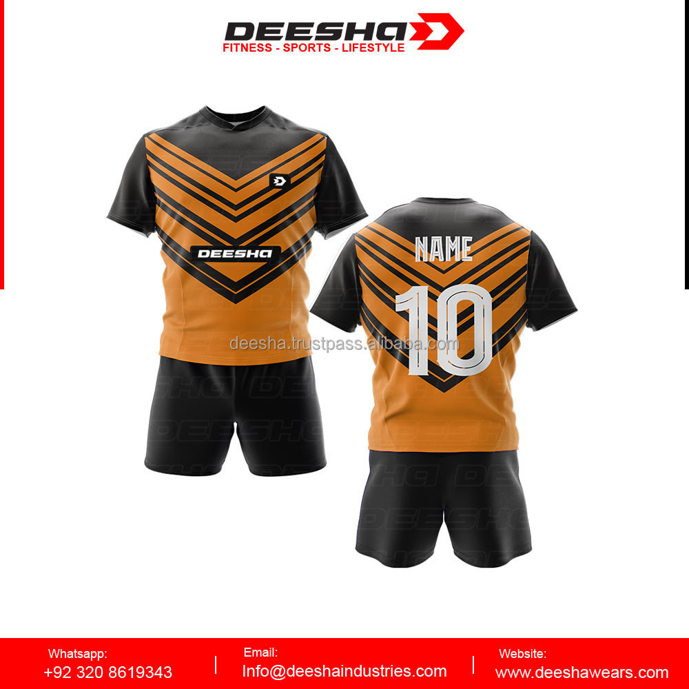 Sublimation Rugby Uniforms Breathable - view 3