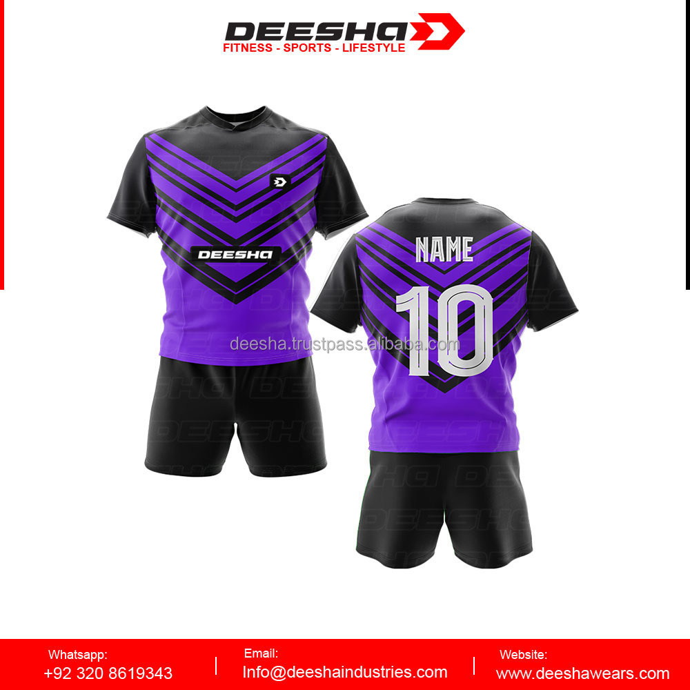 Sublimation Rugby Uniforms Breathable - view 4