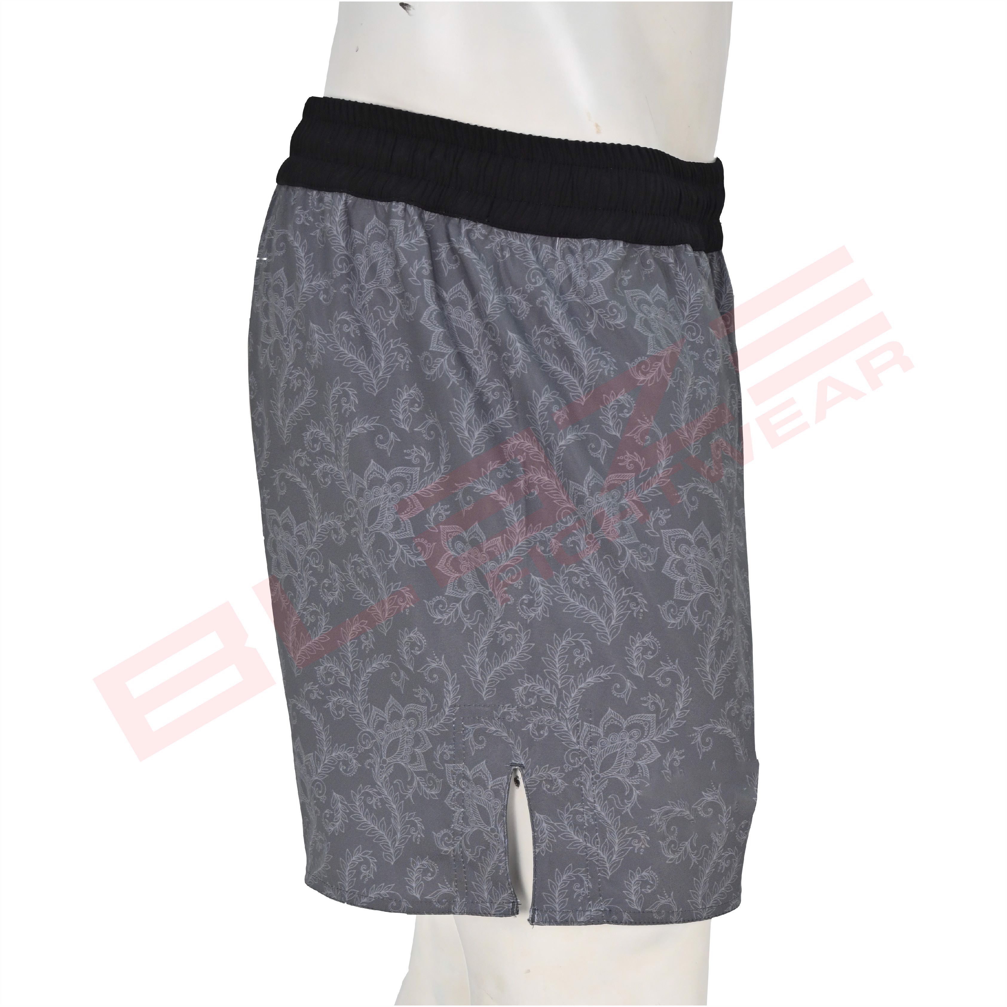  MMA Short New Design DurableBJJ Fight Wear Short light weight grappling short no gi training short - view 2