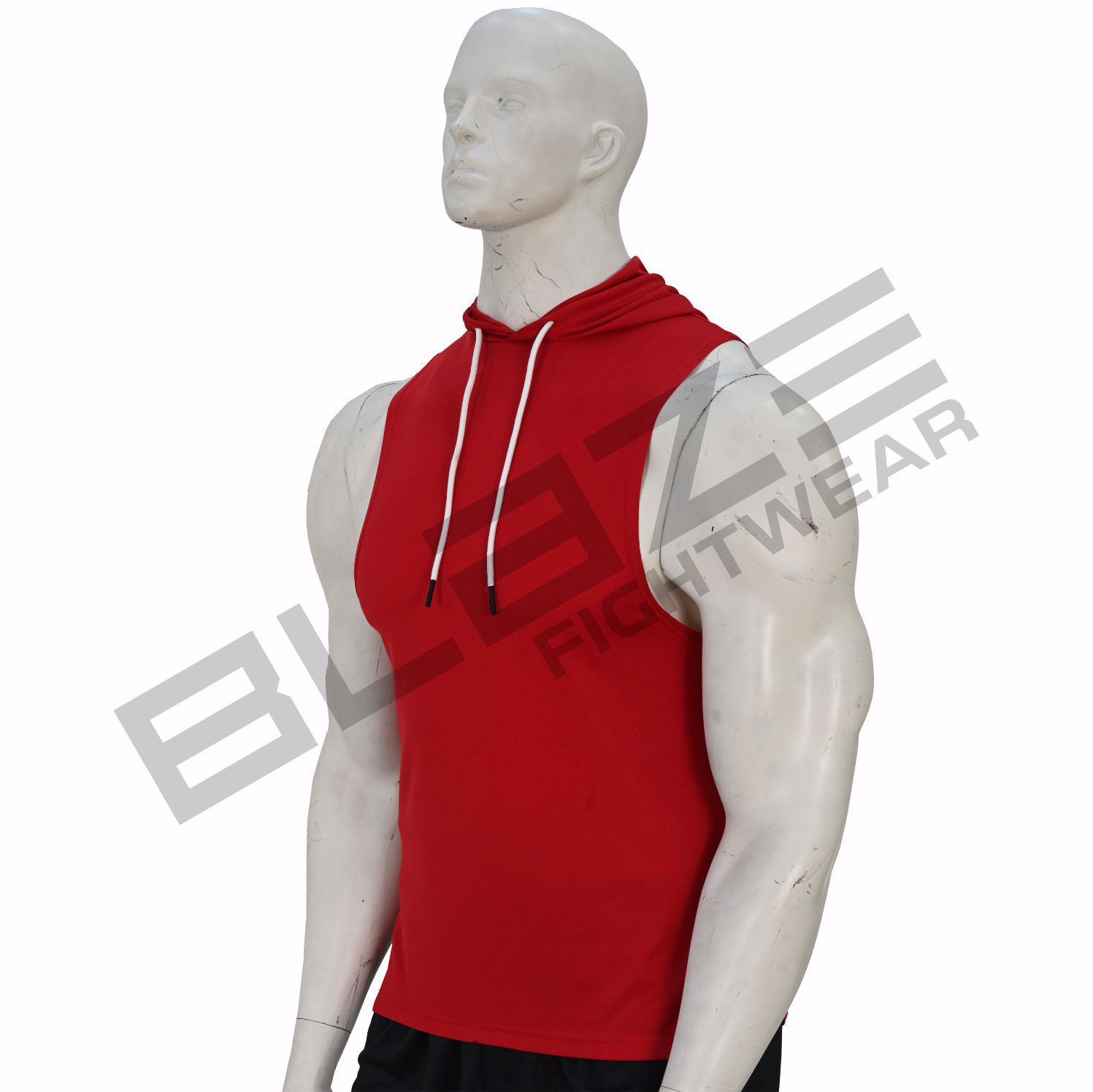 New Custom Design Logo Mens Black Fashion Long Sleeve Blank Pullover Cotton Hoodie Quantity Printing - view 5