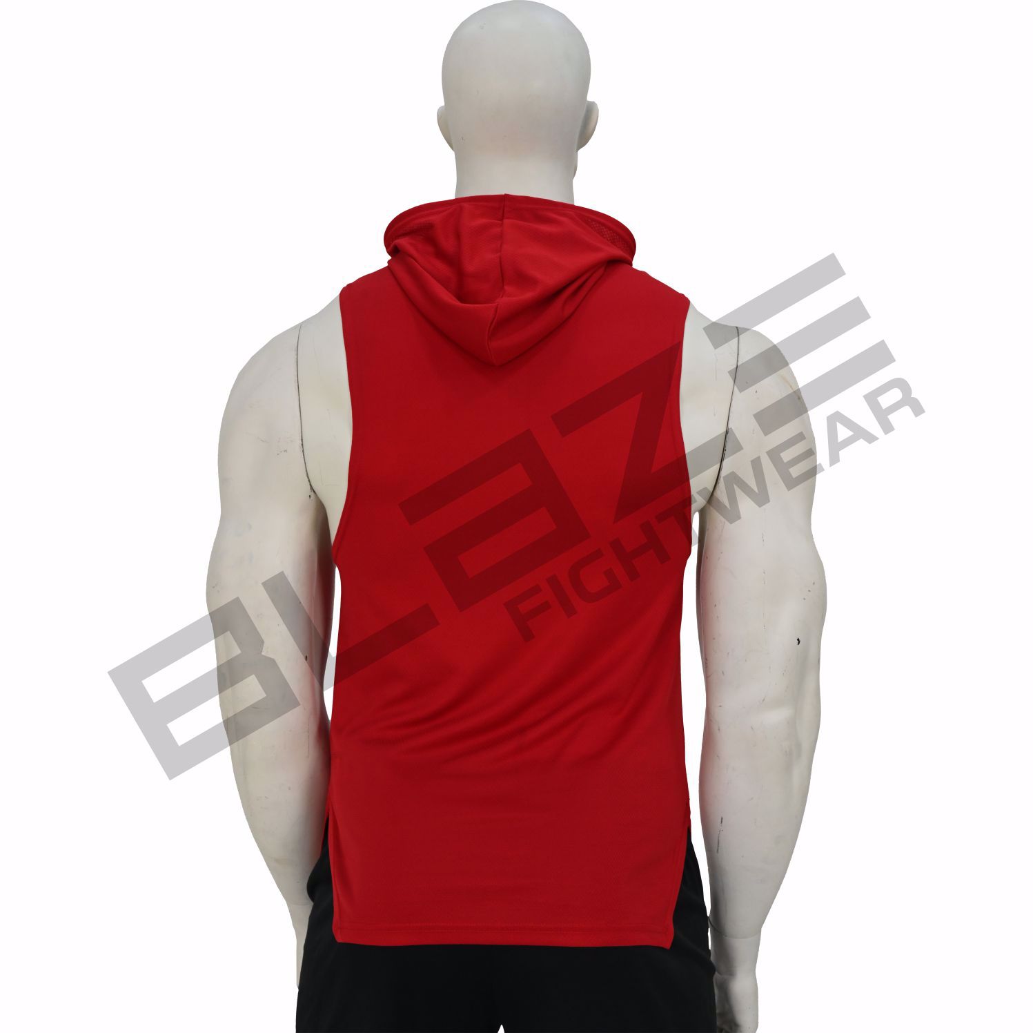New Custom Design Logo Mens Black Fashion Long Sleeve Blank Pullover Cotton Hoodie Quantity Printing - view 8