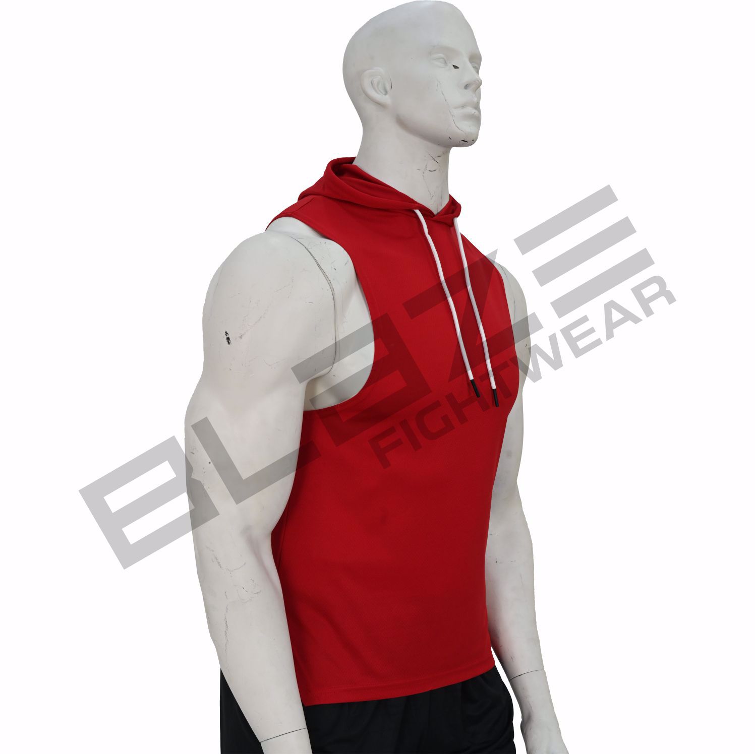 New Custom Design Logo Mens Black Fashion Long Sleeve Blank Pullover Cotton Hoodie Quantity Printing - view 9