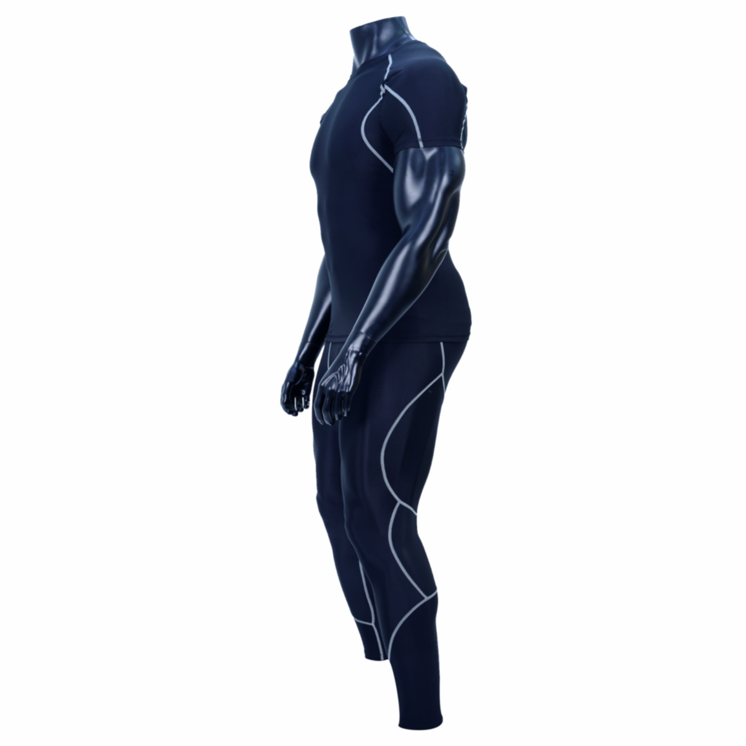 custom designed compression  sets running uniform gym workout suit  uniform  men fitness compression - view 2