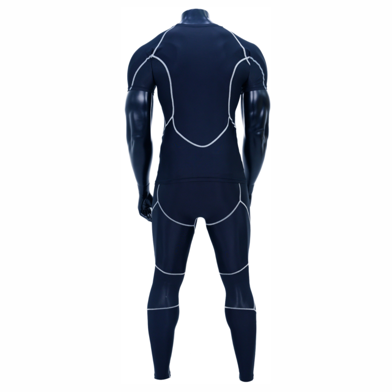 custom designed compression  sets running uniform gym workout suit  uniform  men fitness compression - view 4