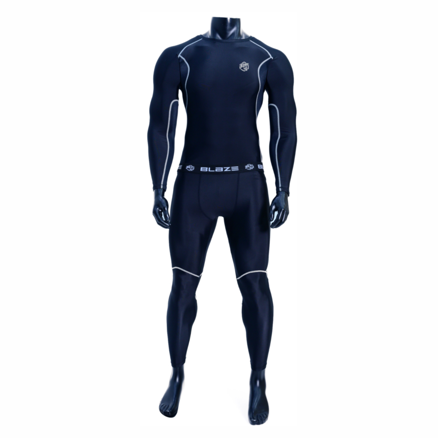 custom designed compression  sets running uniform gym workout suit  uniform  men fitness compression - view 8