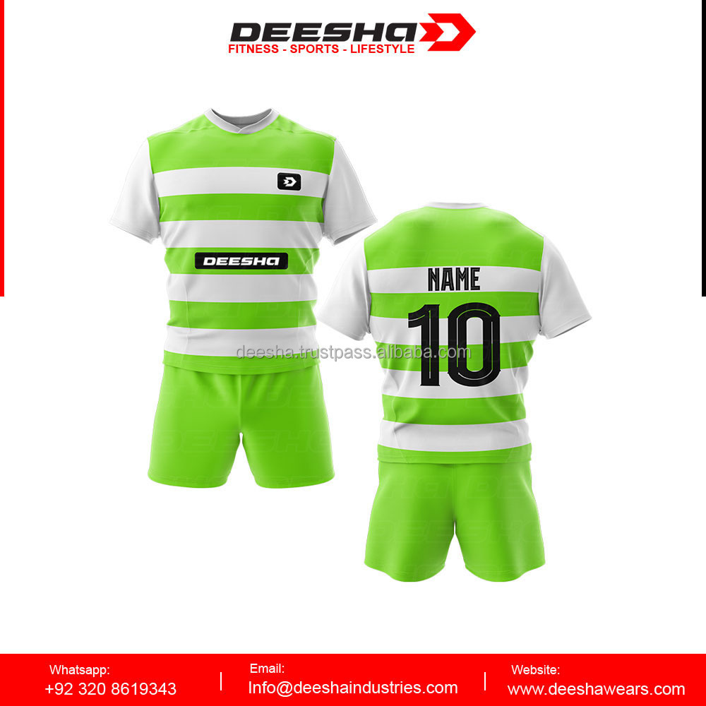Sublimation Rugby Uniforms Ideal