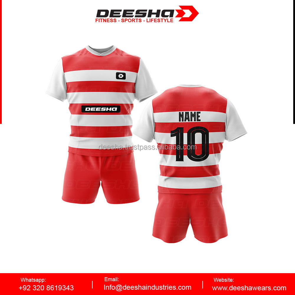 Sublimation Rugby Uniforms Ideal - view 2