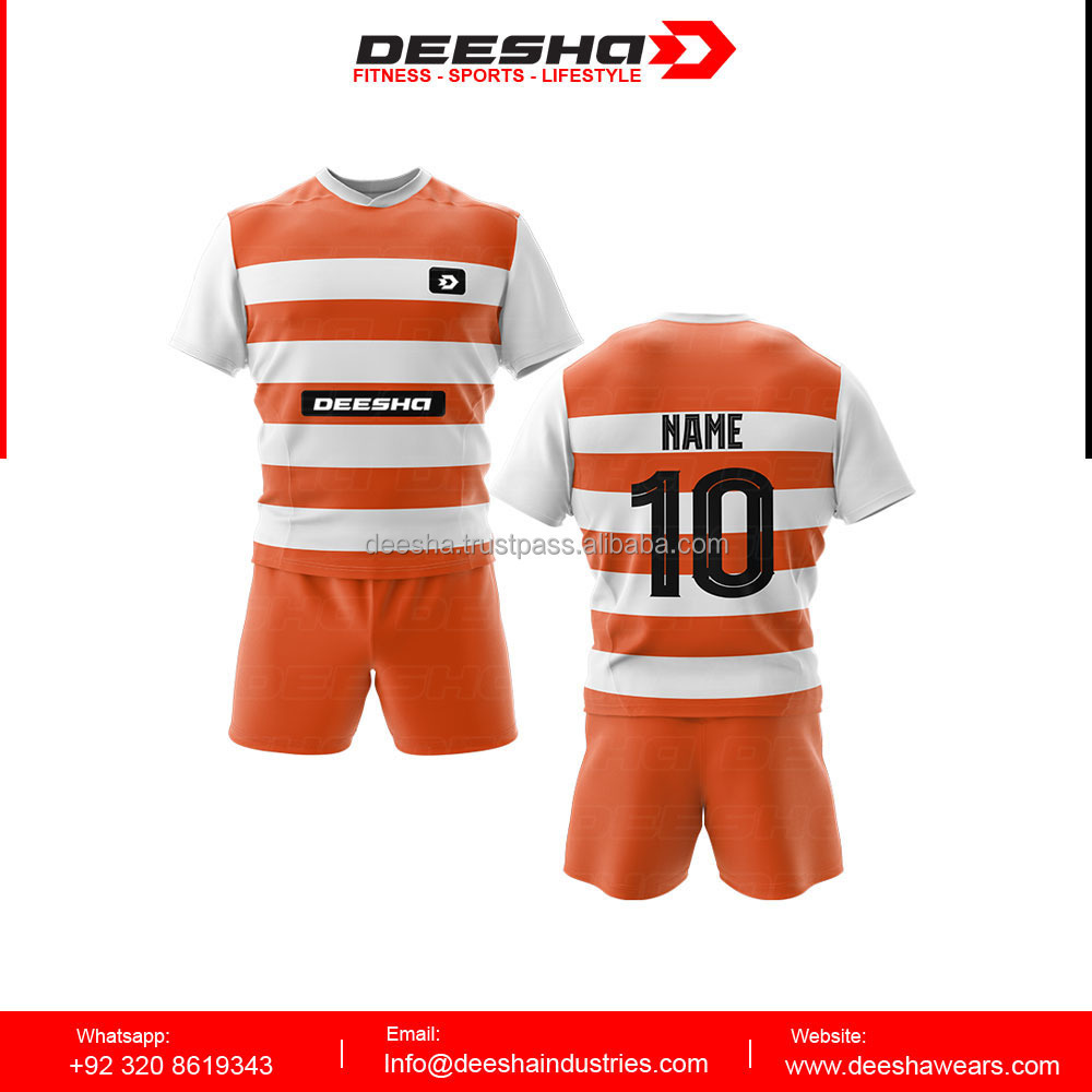 Sublimation Rugby Uniforms Ideal - view 3