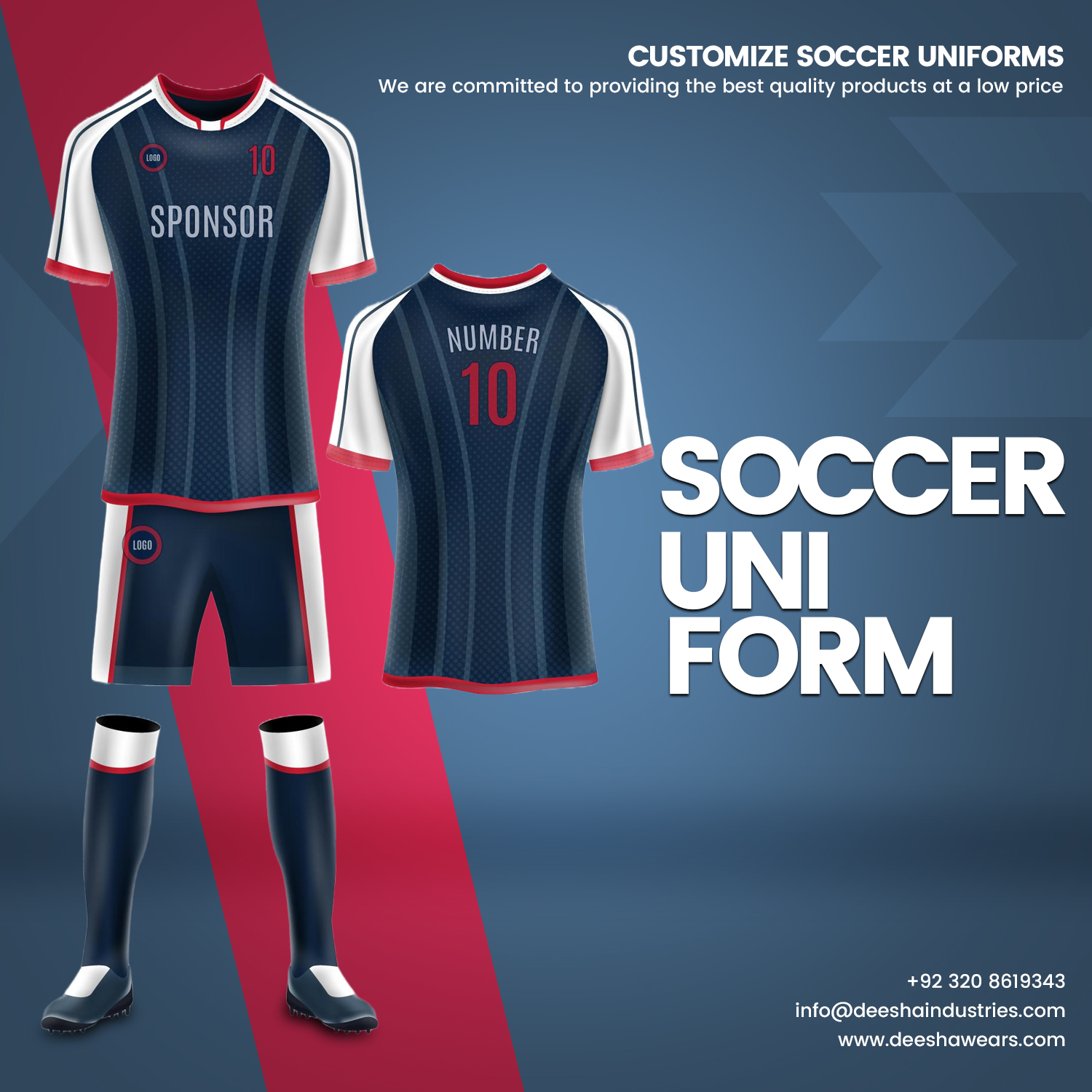 Sublimation Men Goal Keeper's Jersey Chargers