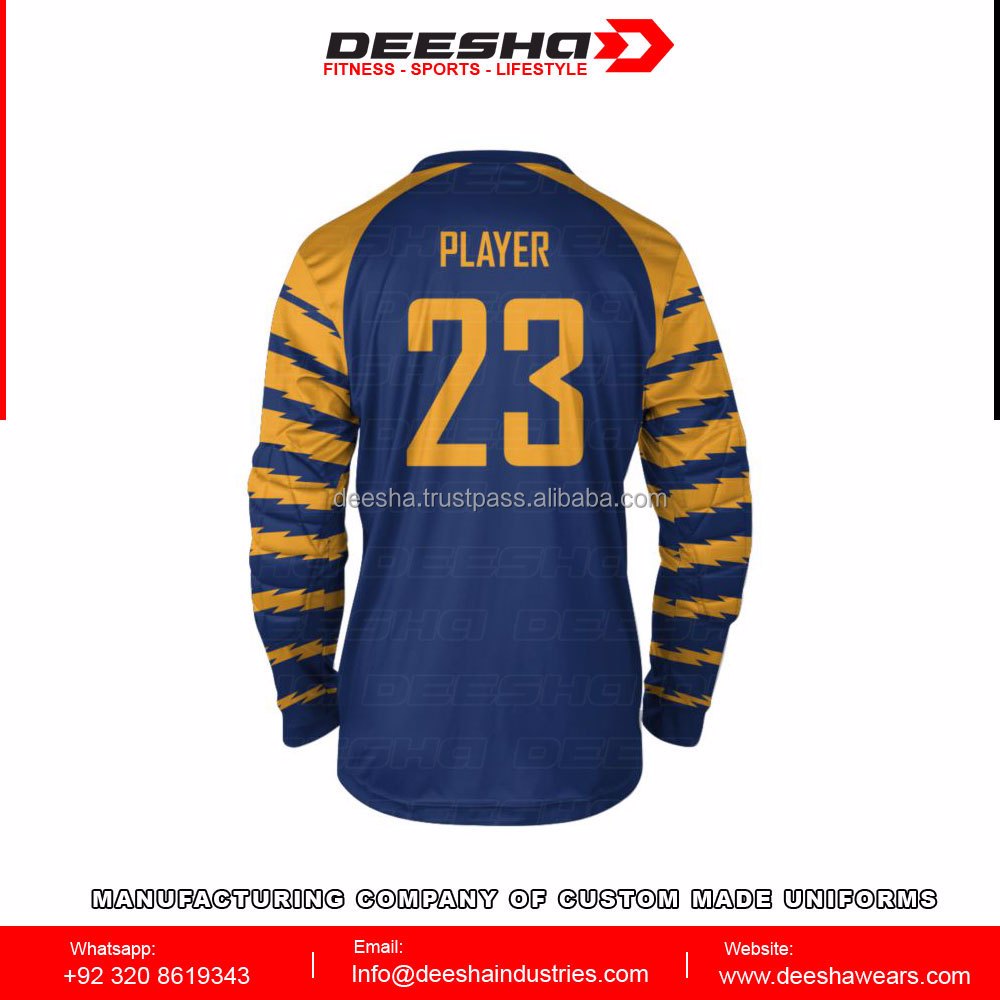 Sublimation Men Goal Keeper's Jersey Chargers - view 3