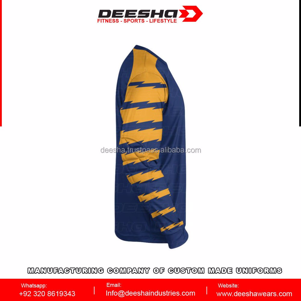 Sublimation Men Goal Keeper's Jersey Chargers - view 4