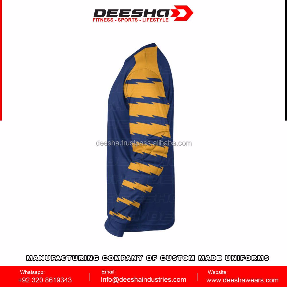 Sublimation Men Goal Keeper's Jersey Chargers - view 5