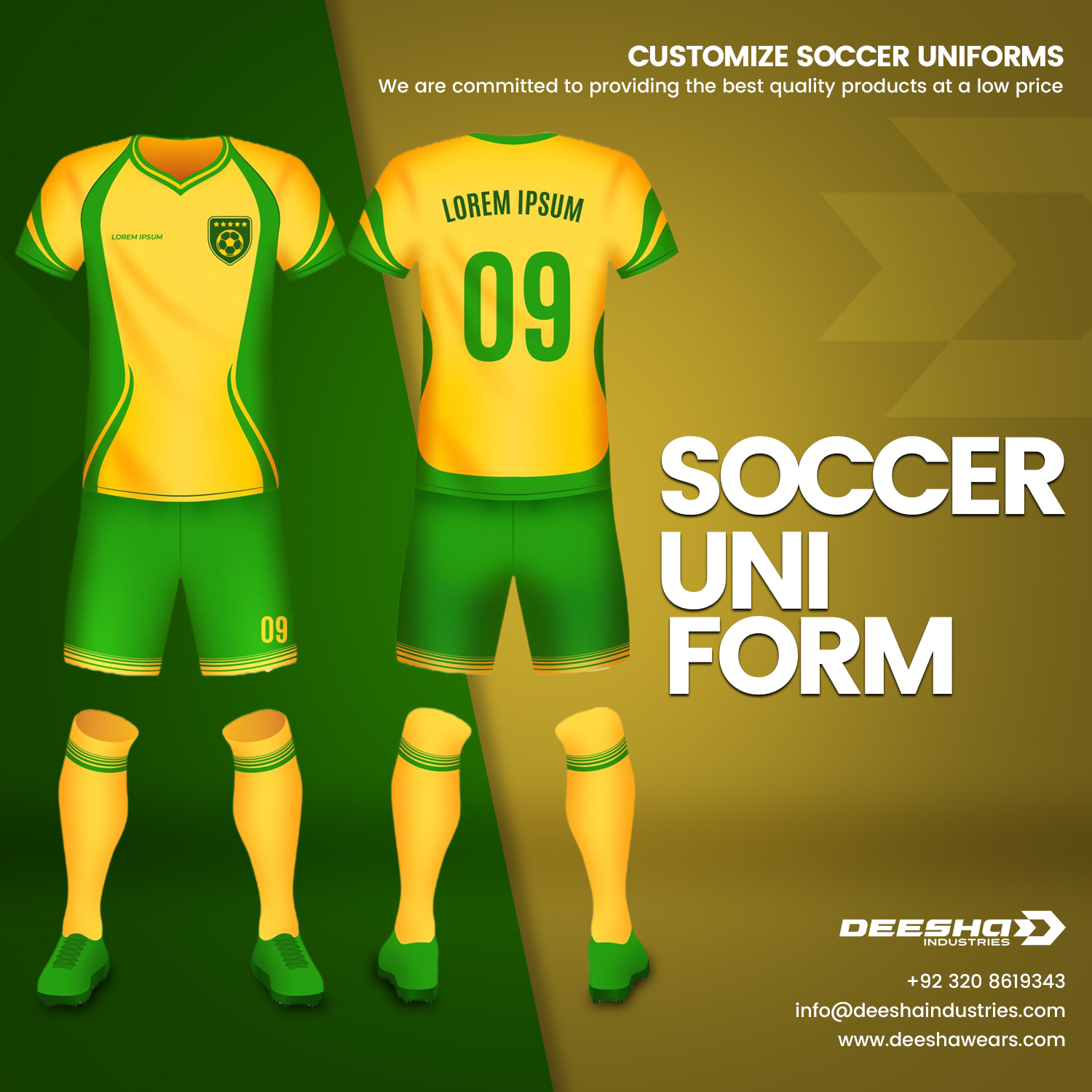 Sublimation Men Goal Keeper's Jersey Chargers - view 6