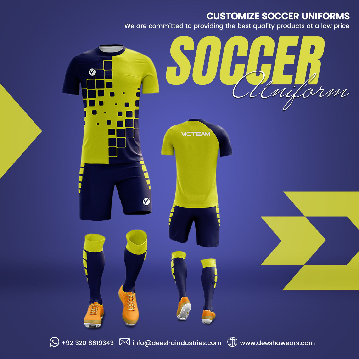 Sublimation Men Goal Keeper's Jersey Chargers - view 7