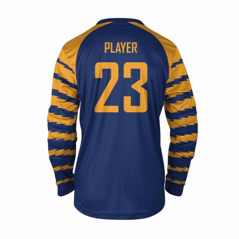 Sublimation Men Goal Keeper's Jersey Chargers - view 9