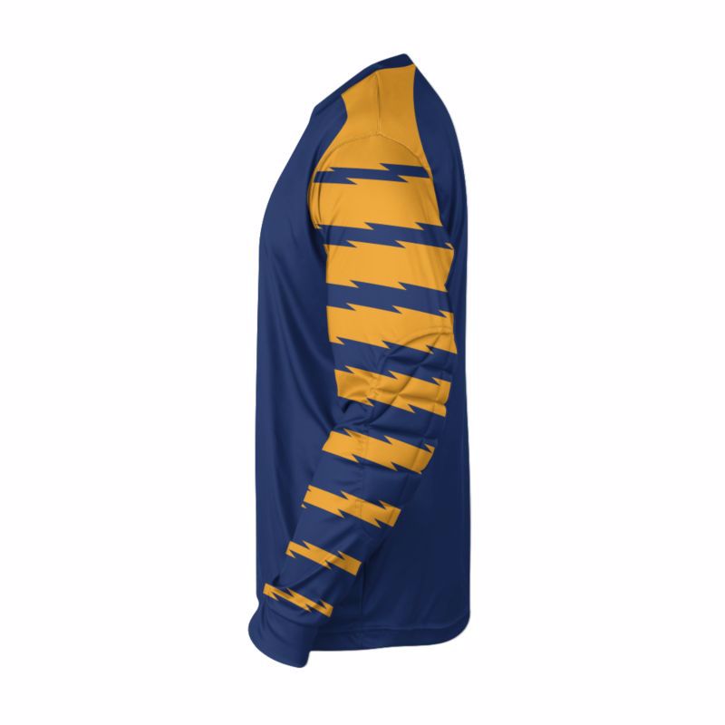 Sublimation Men Goal Keeper's Jersey Chargers - view 10
