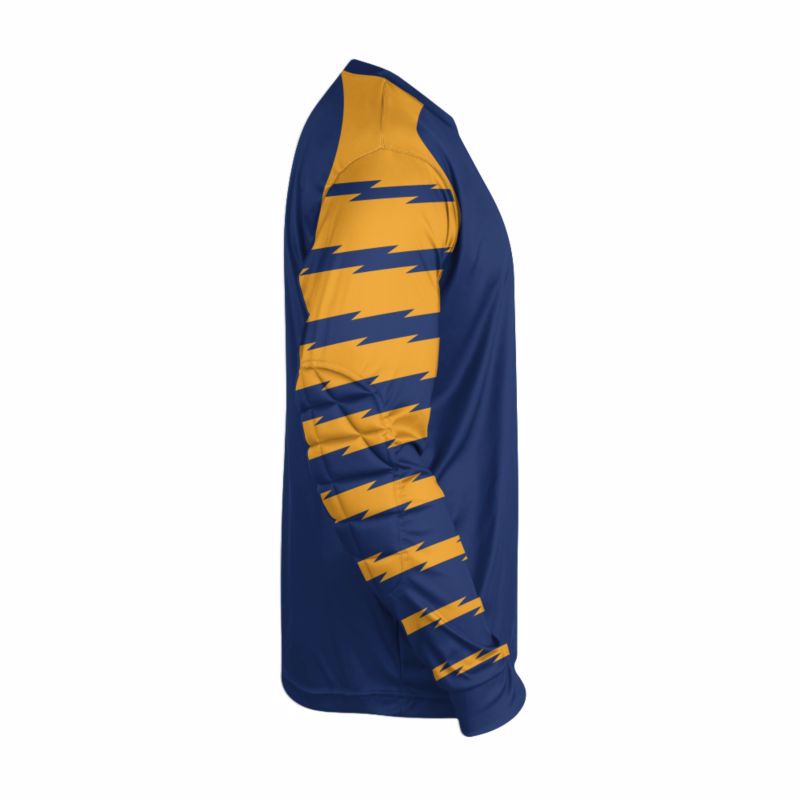 Sublimation Men Goal Keeper's Jersey Chargers - view 11