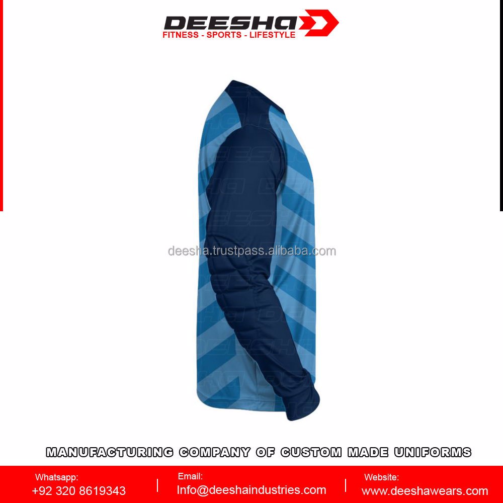 Sublimation Men Goal Keeper's Jersey Rangers 