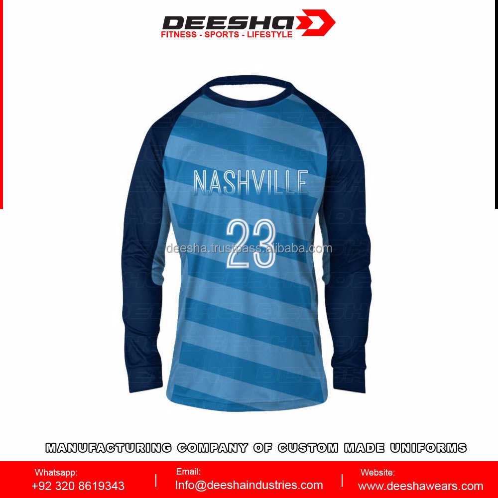 Sublimation Men Goal Keeper's Jersey Rangers  - view 2