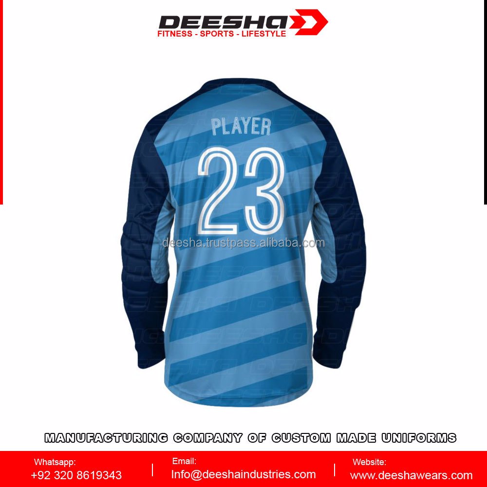 Sublimation Men Goal Keeper's Jersey Rangers  - view 3