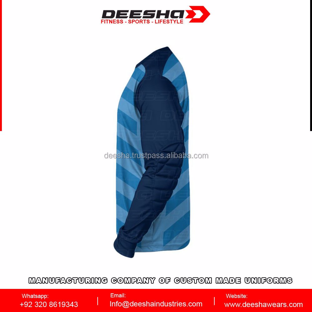 Sublimation Men Goal Keeper's Jersey Rangers  - view 4