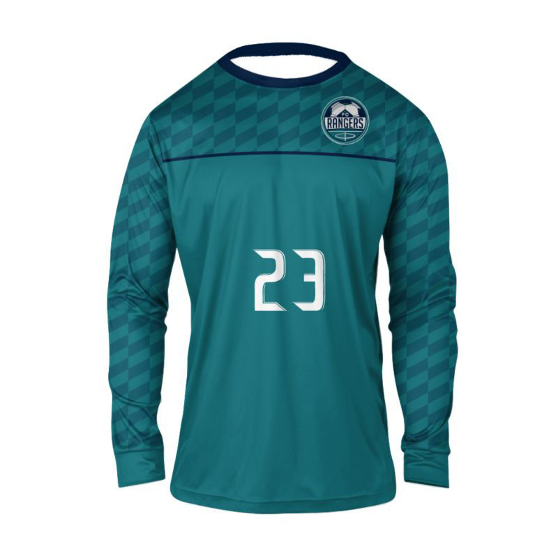 Sublimation Men Goal Keeper's Jersey Rangers  - view 5
