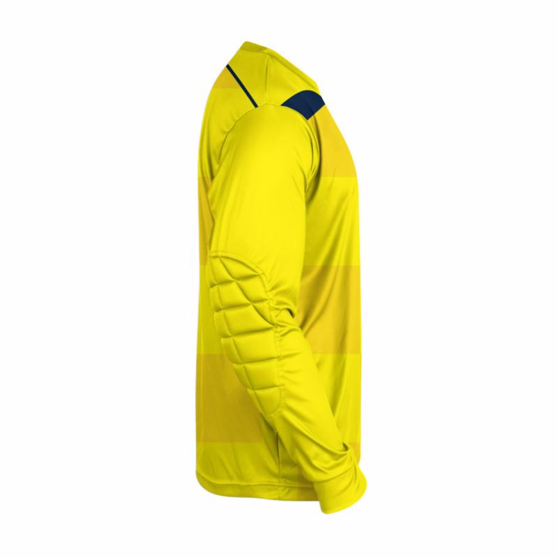 Sublimation Men Goal Keeper's Jersey Yellow - view 8