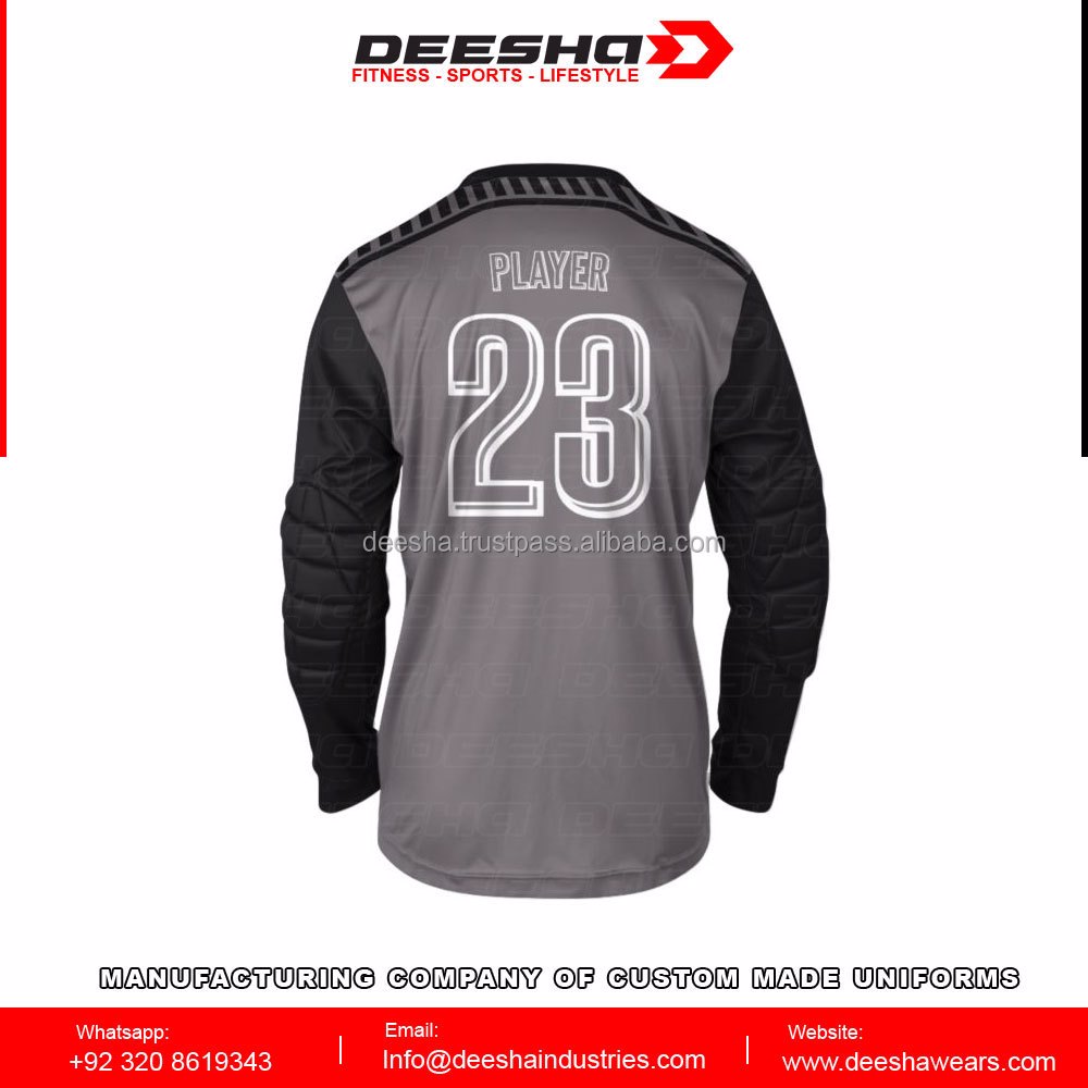 Sublimation Men Goal Keeper's Jersey Strikers - view 3