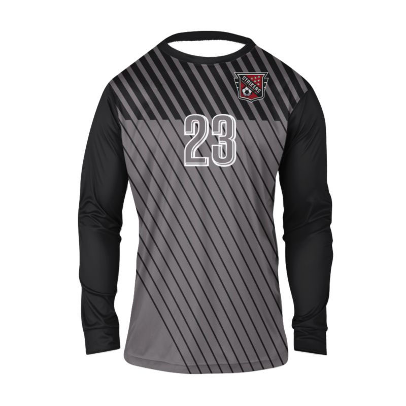 Sublimation Men Goal Keeper's Jersey Strikers - view 5