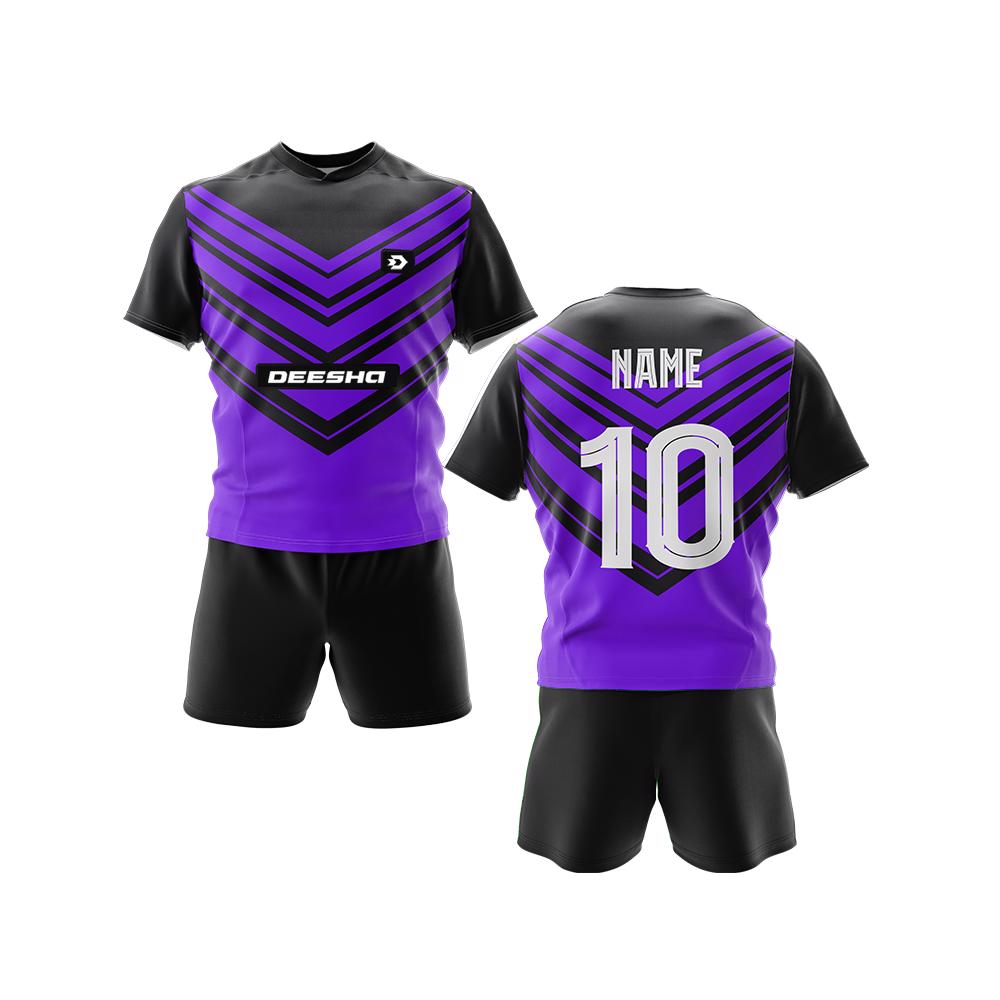 Sublimation Rugby Uniforms Breathable - view 13