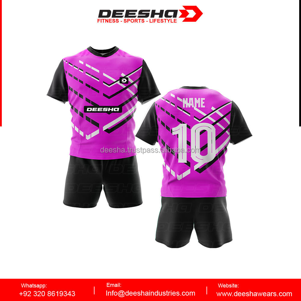Sublimation Rugby Uniforms Dri Fit