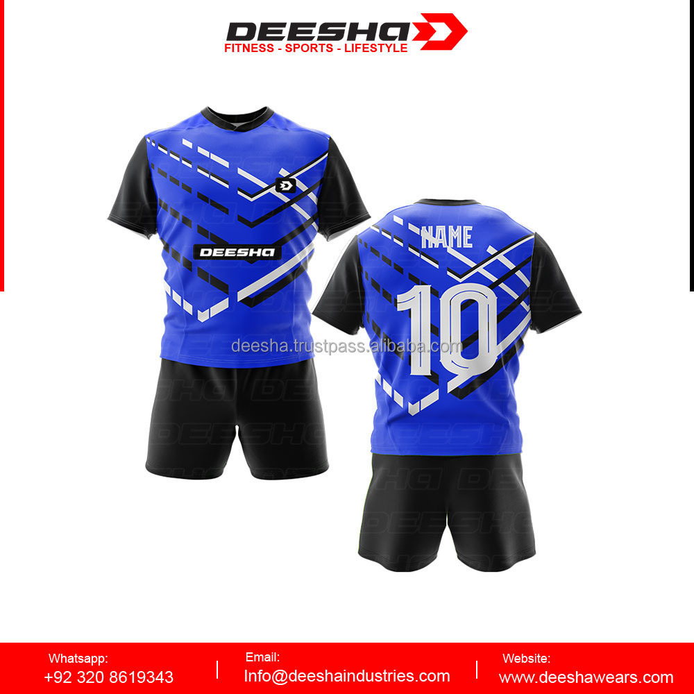 Sublimation Rugby Uniforms Dri Fit - view 2