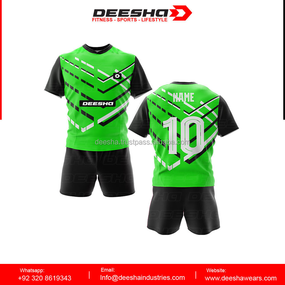 Sublimation Rugby Uniforms Dri Fit - view 3