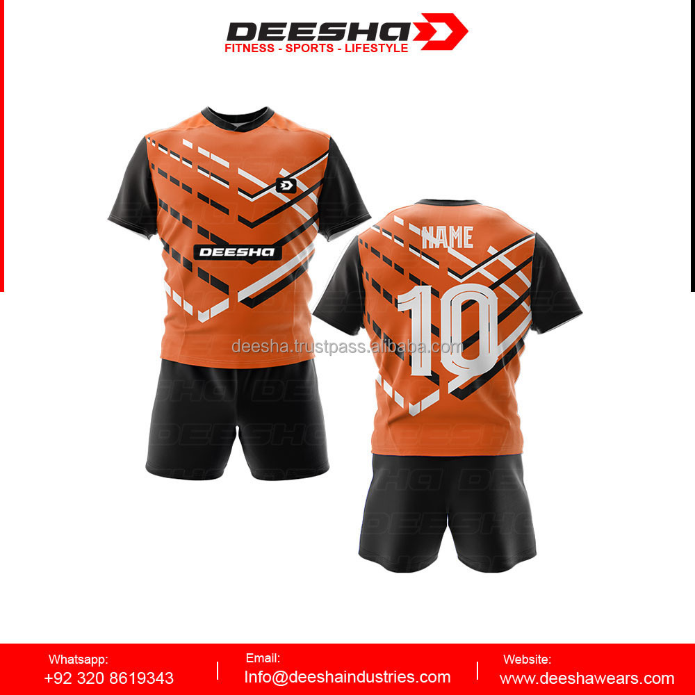 Sublimation Rugby Uniforms Dri Fit - view 4