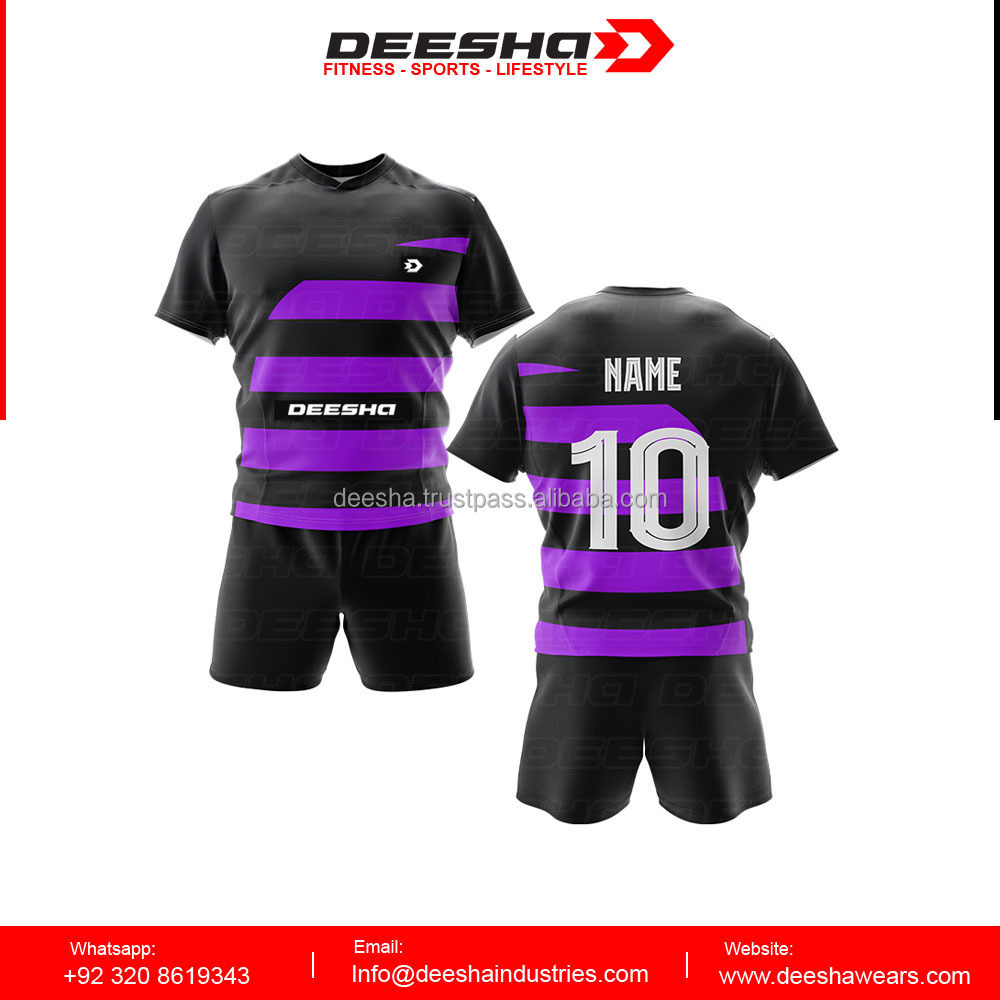 Sublimation Rugby Uniforms Coolwears